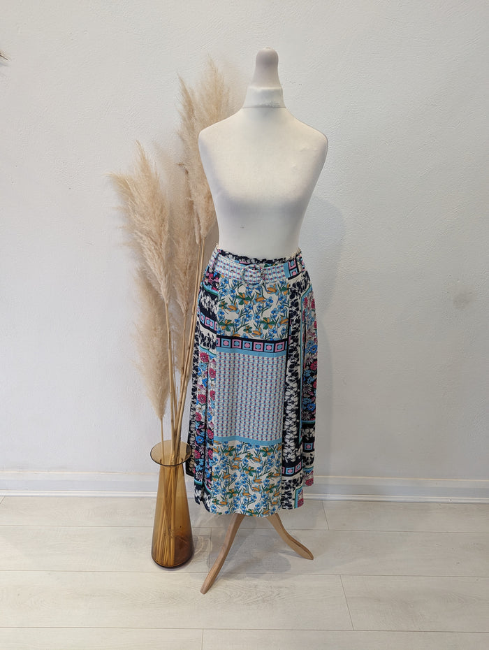 Oliver Bonas Multi Skirt Size 10