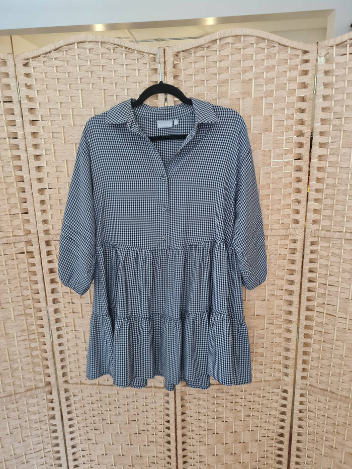Oliver Bonas peplum mini dress 6