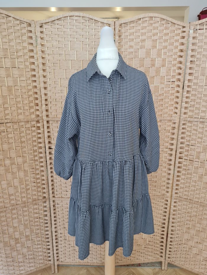 Oliver Bonas peplum mini dress 6