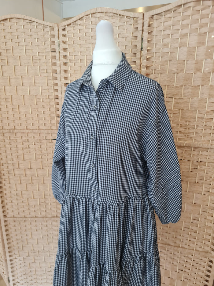 Oliver Bonas peplum mini dress 6