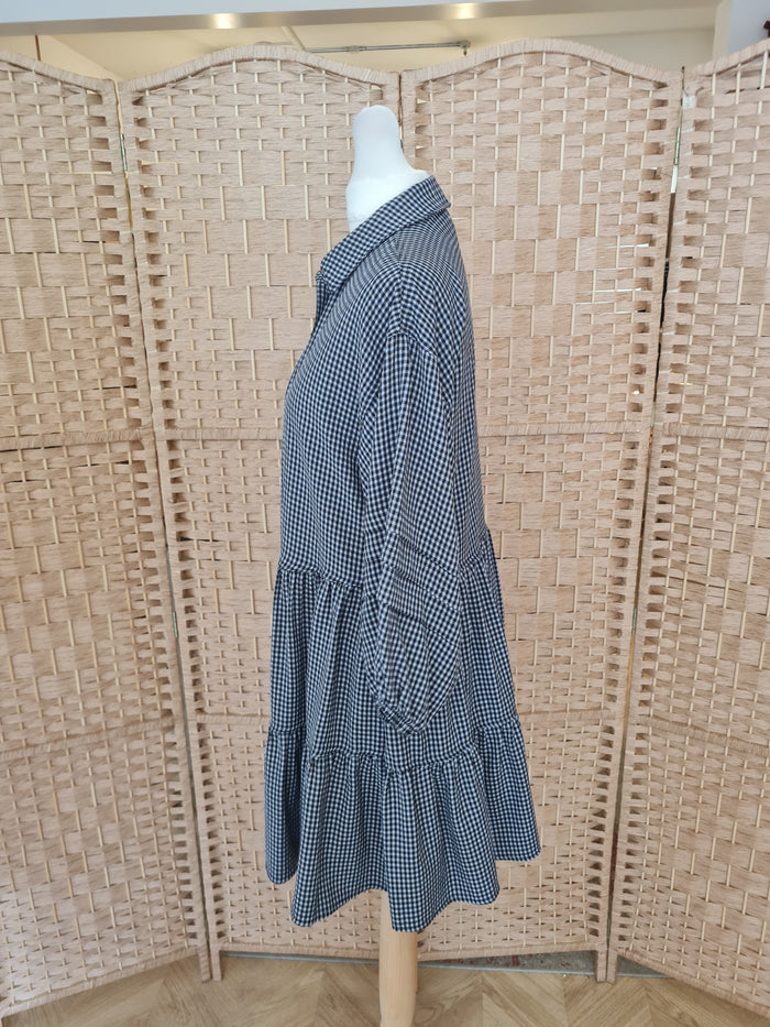 Oliver Bonas peplum mini dress 6