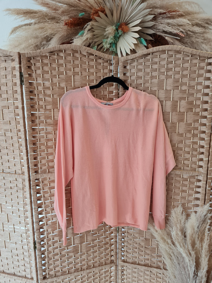 Oliver Bonas Pink Jumper 8