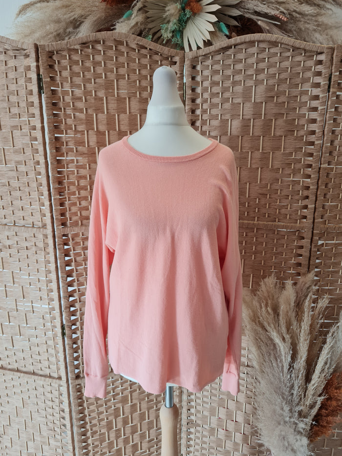 Oliver Bonas Pink Jumper 8