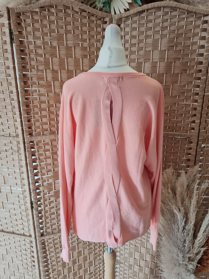 Oliver Bonas Pink Jumper 8