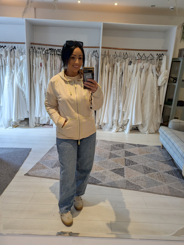 Olsen Neon Trim Hoodie 14