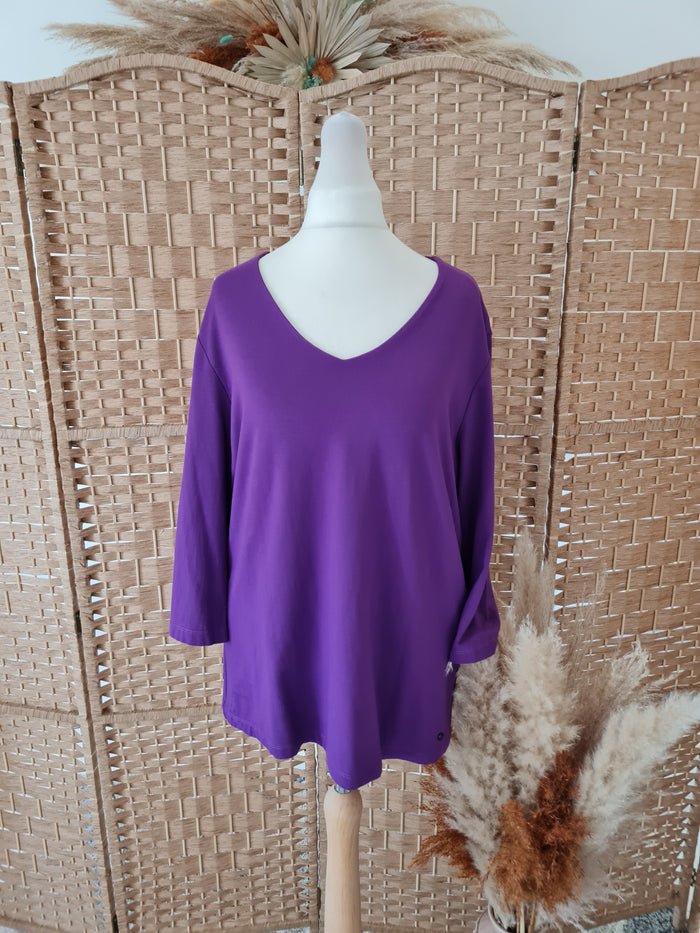 Olsen purple top 18
