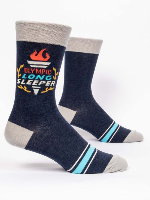 Olympic Long Sleeper Men's-Crew Socks