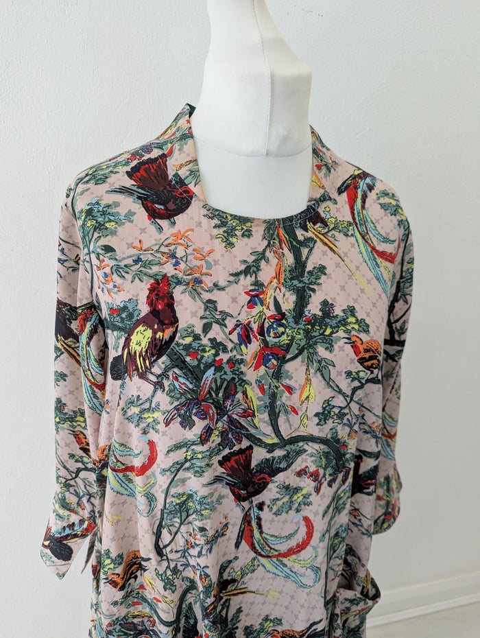 One Hundred Stars Blush Bird Dress M/ L
