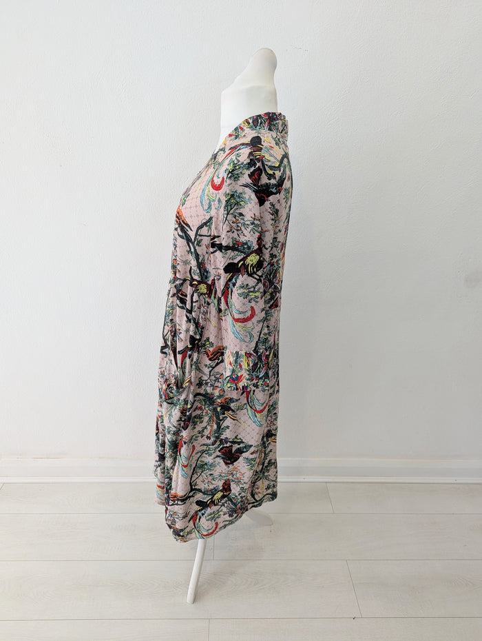 One Hundred Stars Blush Bird Dress M/ L