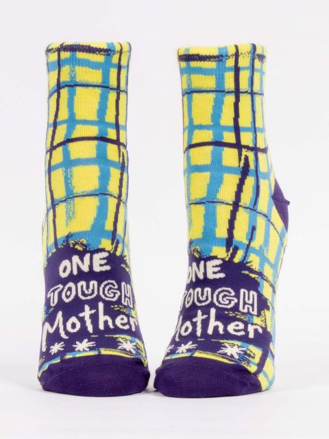 One Though Mother W-Ankle Socks