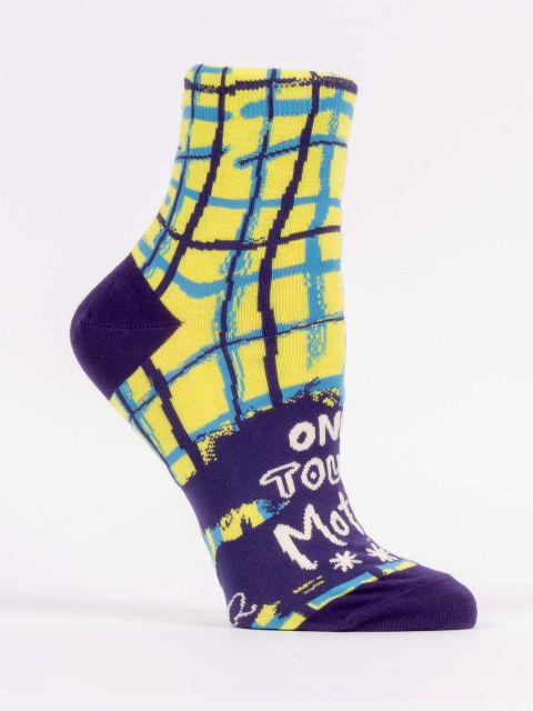 One Though Mother W-Ankle Socks