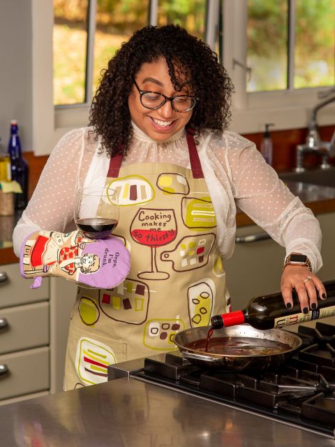 Oops,I'am Drunk Oven Mitt