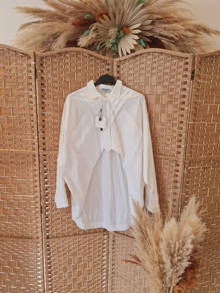 Opening Ceremony White asymetric shirt (New)