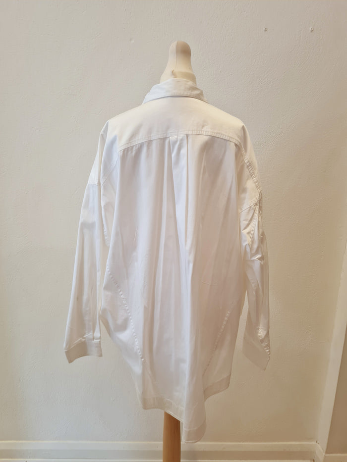Opening Ceremony White asymetric shirt (New)