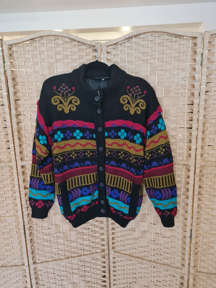 Oskar Haug lined cardigan 12