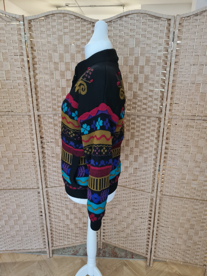 Oskar Haug lined cardigan 12