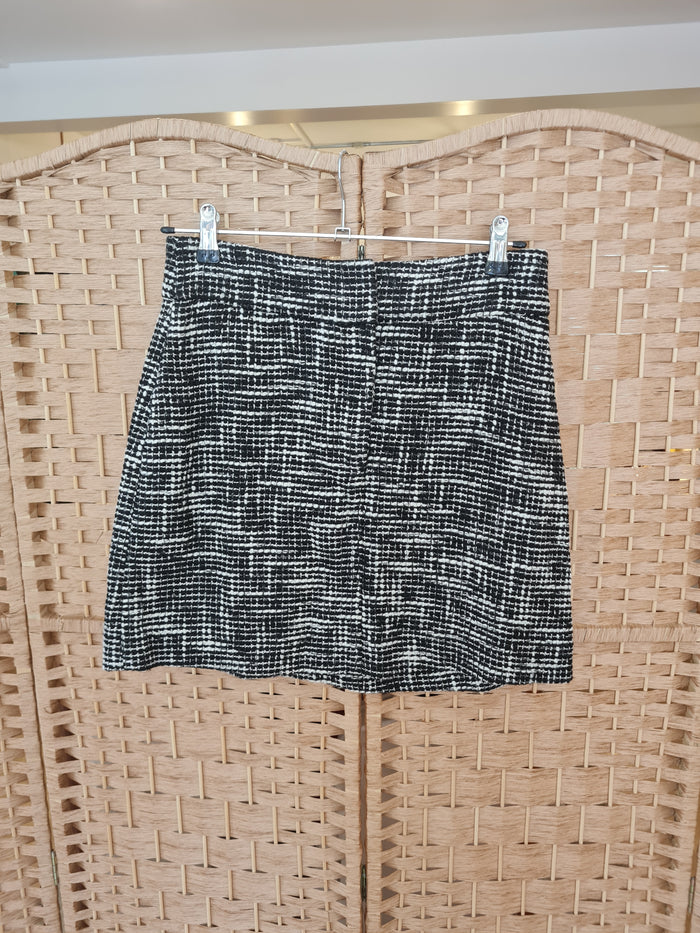 & Other stories black tweed skirt NWT £55