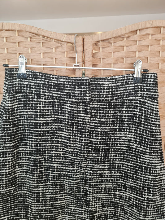 & Other stories black tweed skirt NWT £55