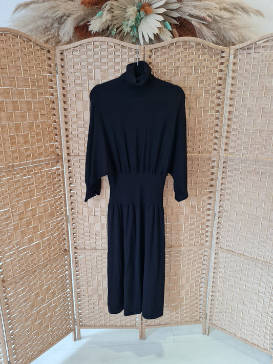 & Other Stories Black Woolen Dress M RRP £95