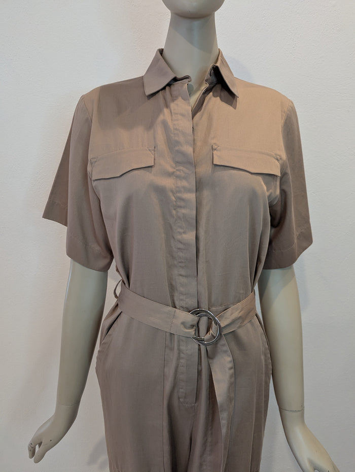 &Other Stories gold jumpsuit 8