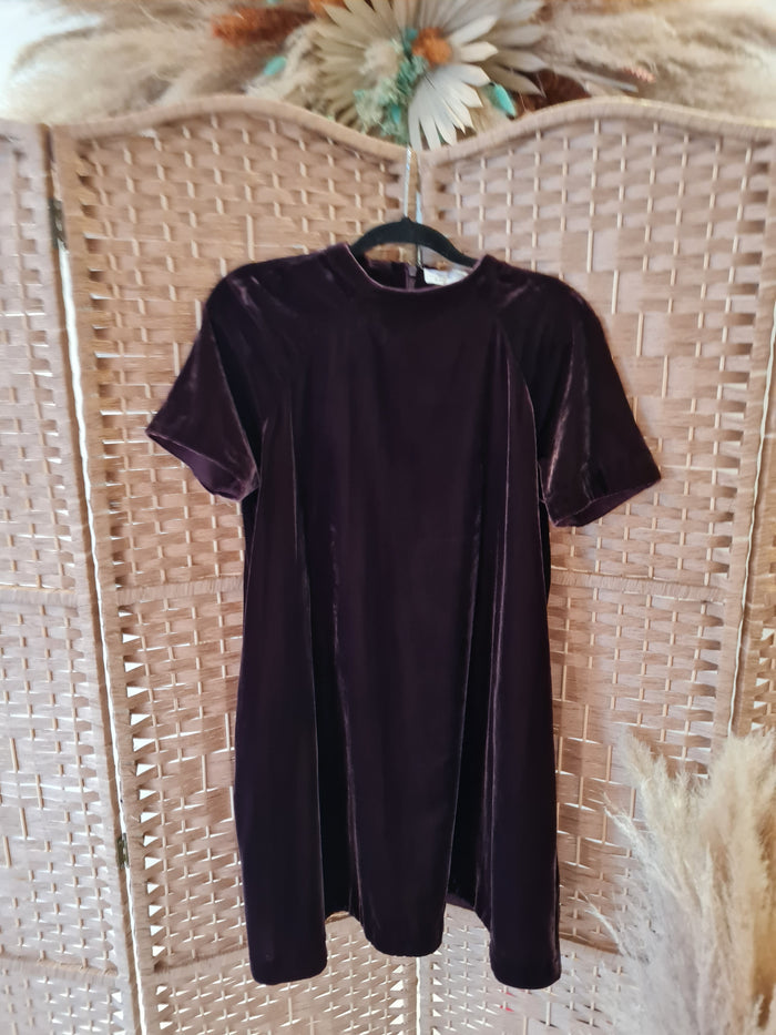 & Other stories Velvet Dress 12