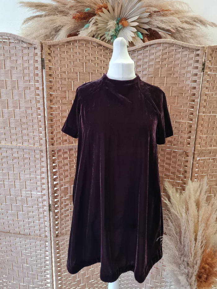 & Other stories Velvet Dress 12