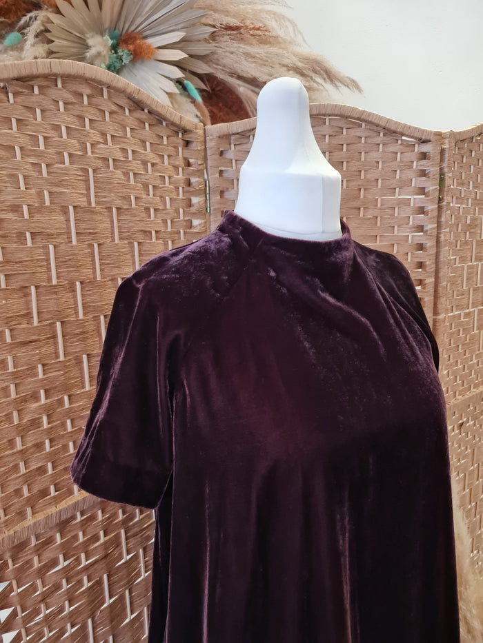 & Other stories Velvet Dress 12