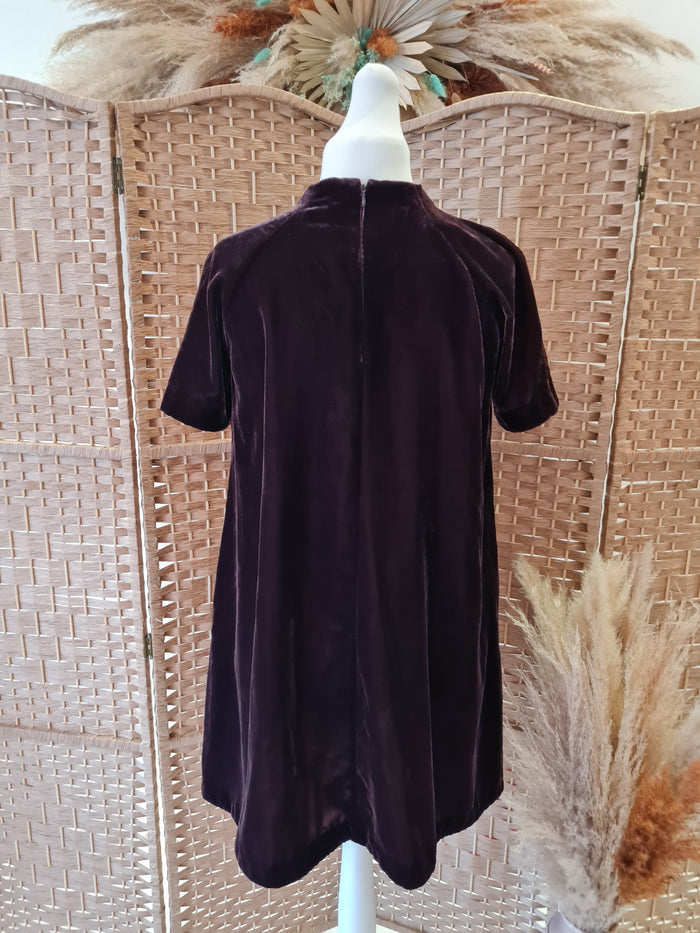 & Other stories Velvet Dress 12