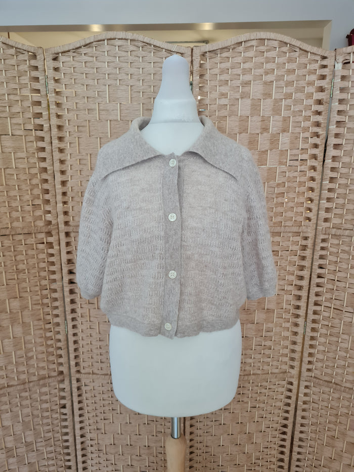 & Other stroies Cropped cardigan Small