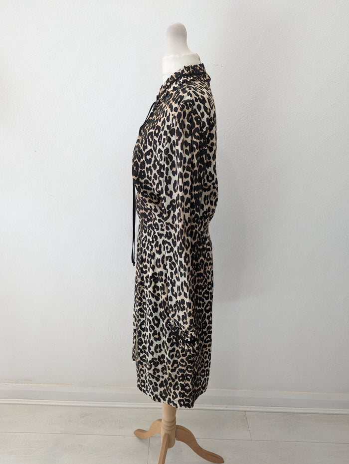 Oui Leopard dress 10