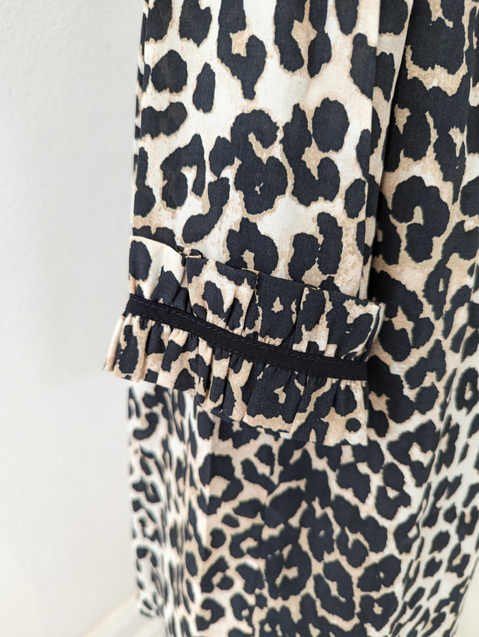 Oui Leopard dress 10
