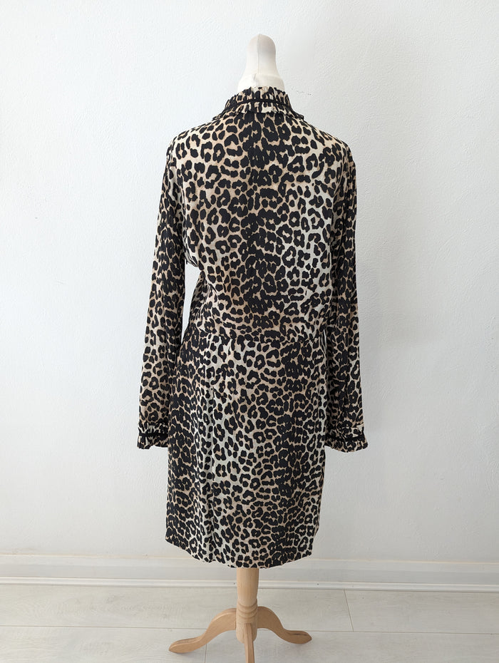 Oui Leopard dress 10