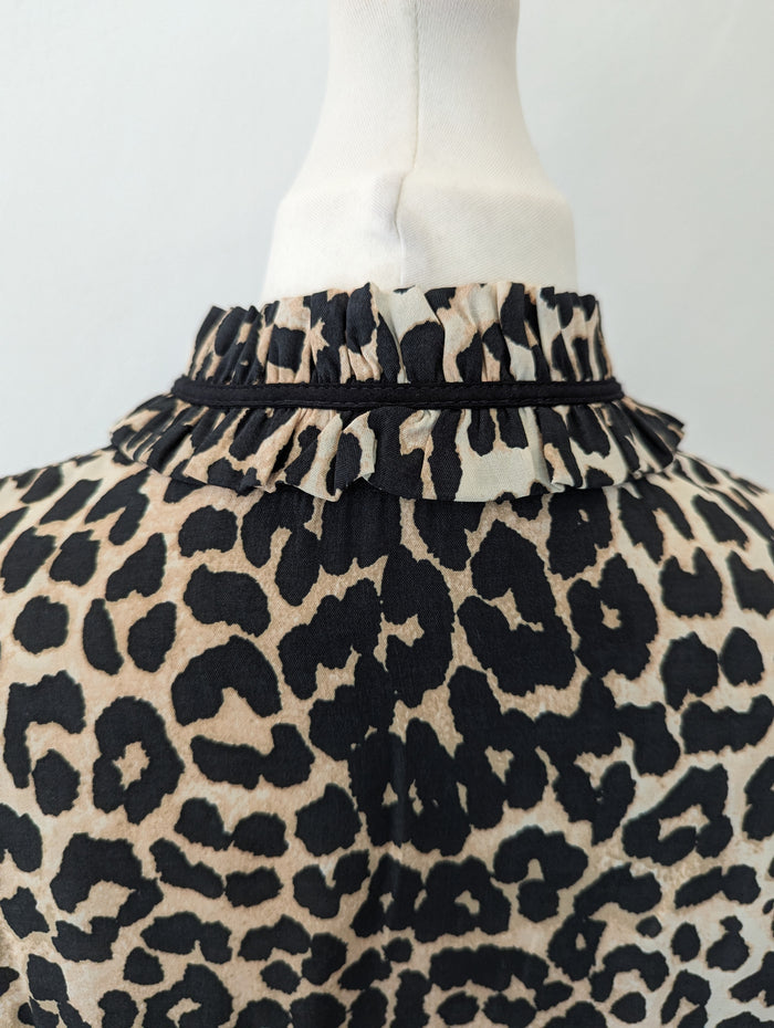 Oui Leopard dress 10