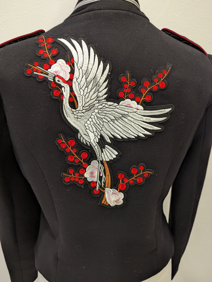 Oui military embroidered jacket 14