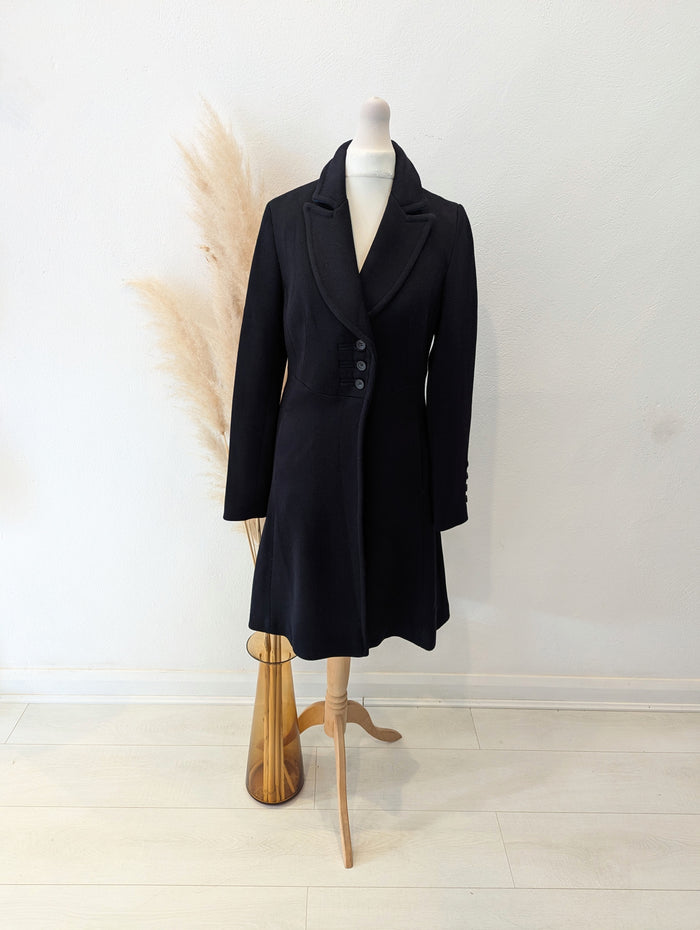 Outerwear by Next Navy Coat Size 8