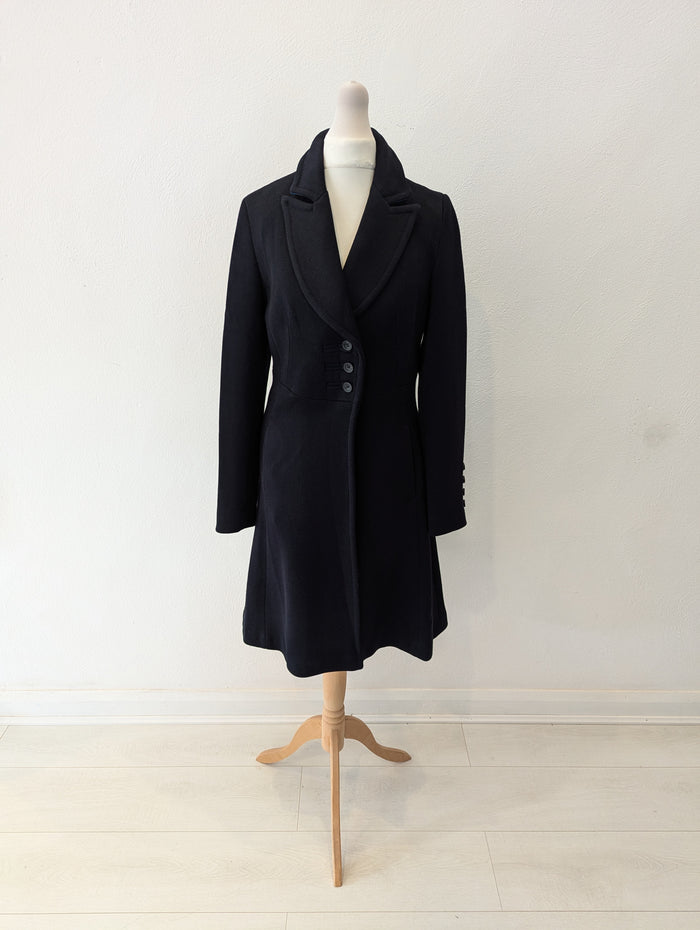 Outerwear by Next Navy Coat Size 8