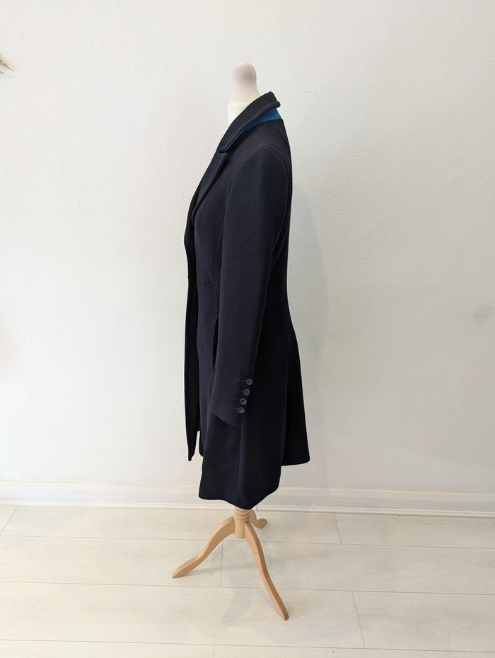 Outerwear by Next Navy Coat Size 8