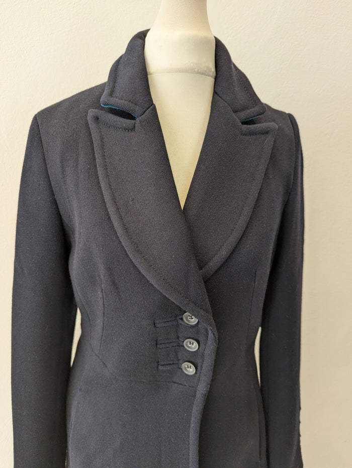 Outerwear by Next Navy Coat Size 8