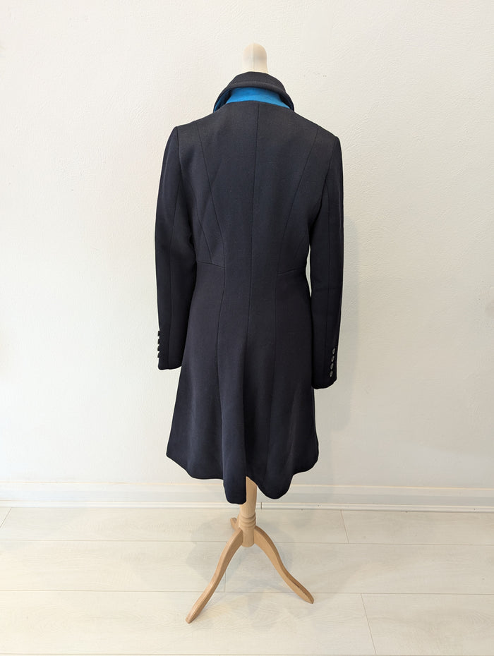 Outerwear by Next Navy Coat Size 8