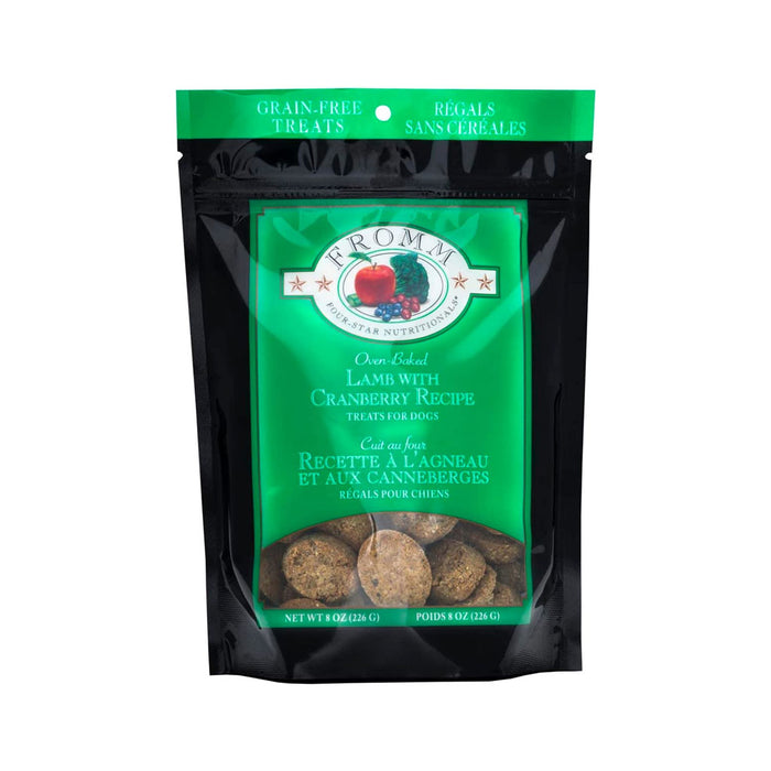 Oven-Baked Lamb with Cranberry Biscuits 8.0oz