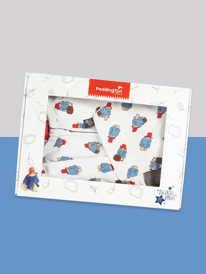 Paddington™ Loves to Travel Romper Gifting Set