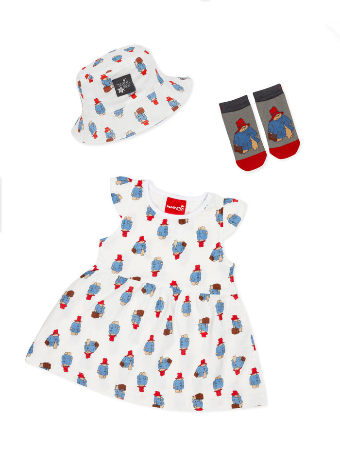 Paddington™ Loves To Travel Summer Dress Gifting Set