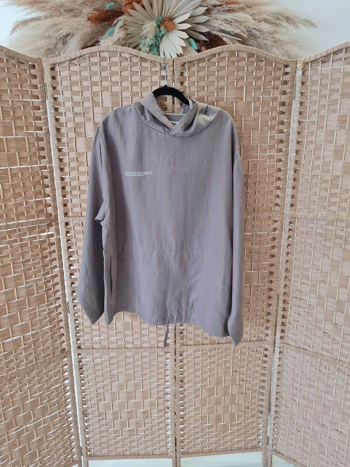 Pangaia Aloe Linen Hoodie L