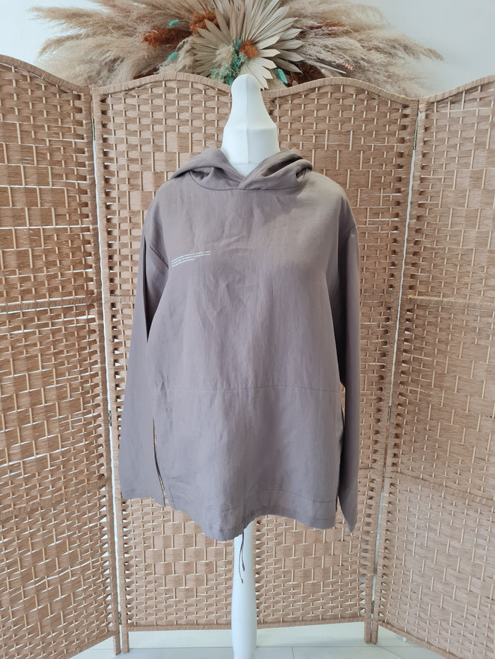 Pangaia Aloe Linen Hoodie L