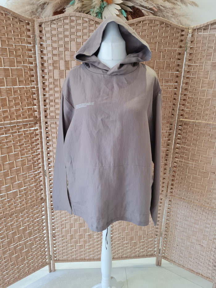 Pangaia Aloe Linen Hoodie L