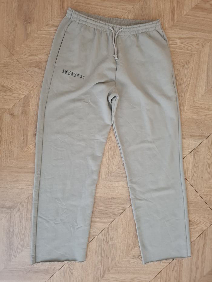 Pangaia Beige Cotton Loose Track pants M