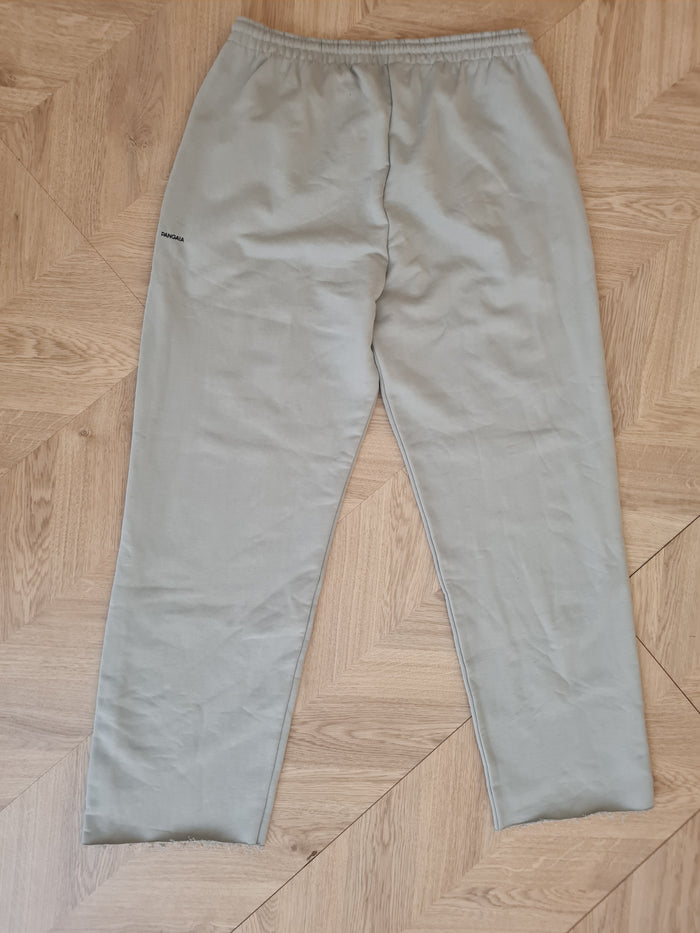 Pangaia Beige Cotton Loose Track pants M