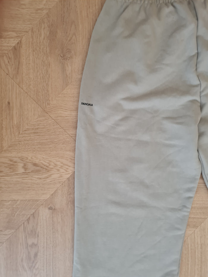Pangaia Beige Cotton Loose Track pants M