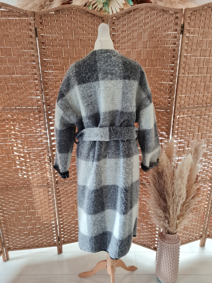 Part Two Check Coat 6-10