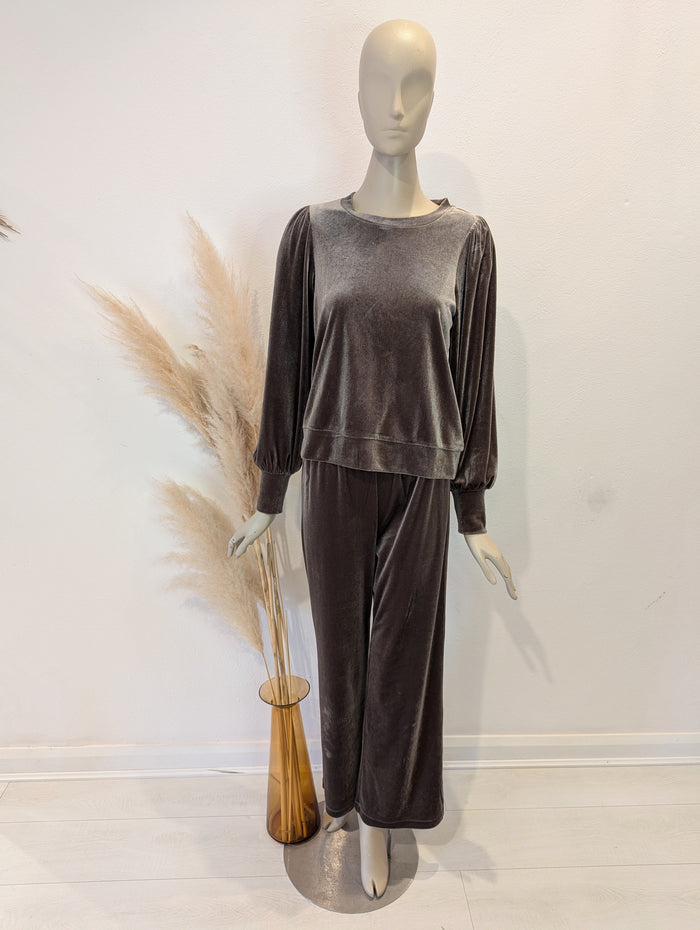 Part Two Velour 2 Piece Small